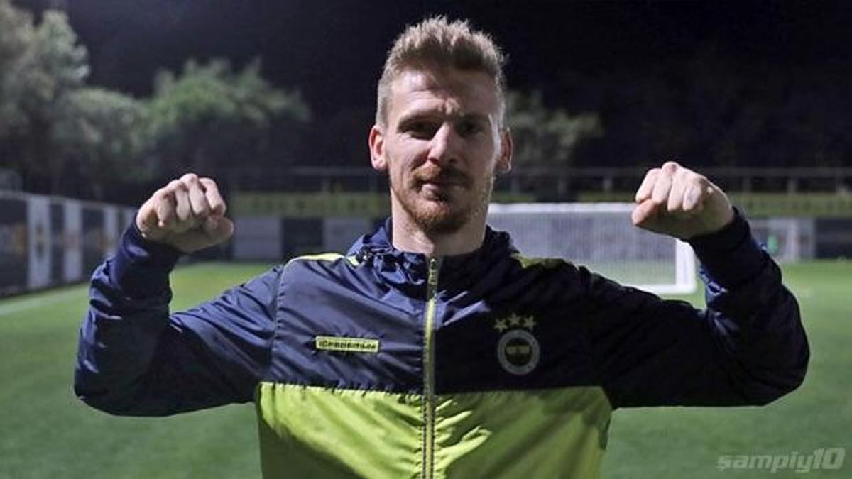 Fenerbahçe'nin yeni Lugano'su!