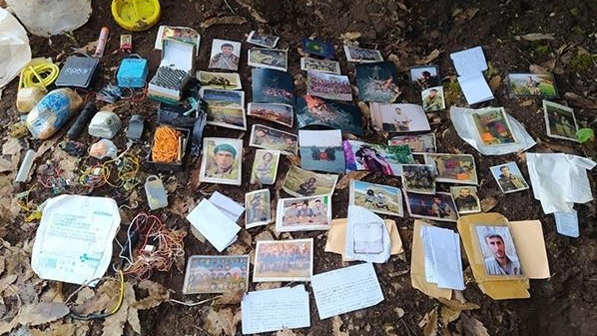 Siirt'te örgüte darbe! Sığınakta ele geçirildi