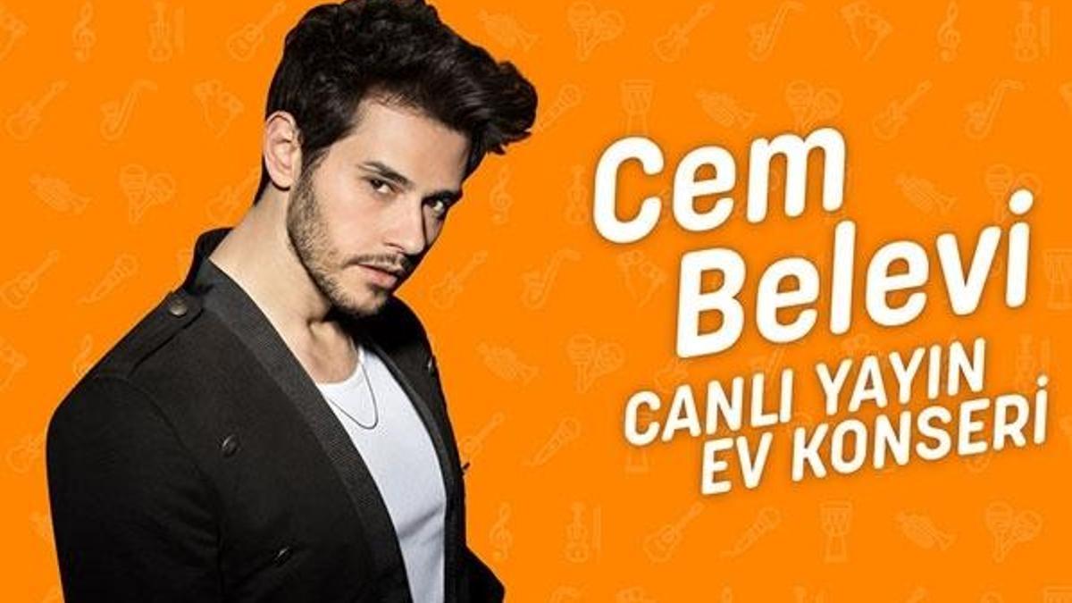 EvdeKal#MuzikleKal Cem Belevi, Demirören Medya’nın çağrısını milyonlara ulaştıracak