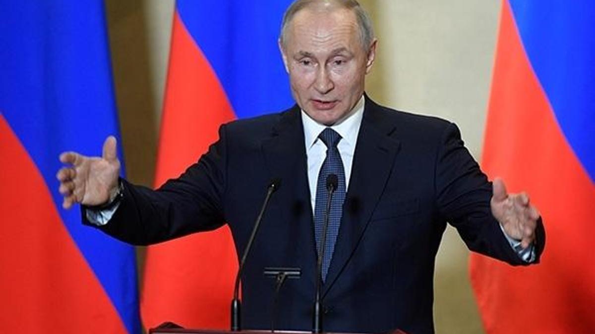Putin corona virüs kararlarını açıkladı ruble düştü