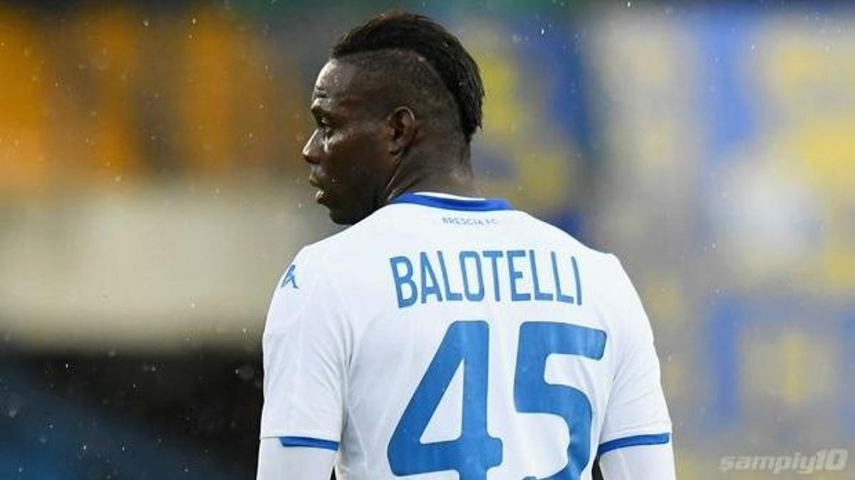 Galatasaray'da Balotelli sürprizi...