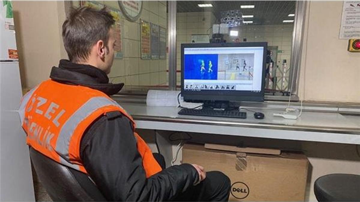 Marmaray'da koronavirüs önlemi! Tek tek takip ediliyor