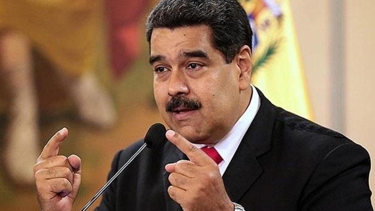 ABD'den Maduro için 15 milyon dolar ödül!
