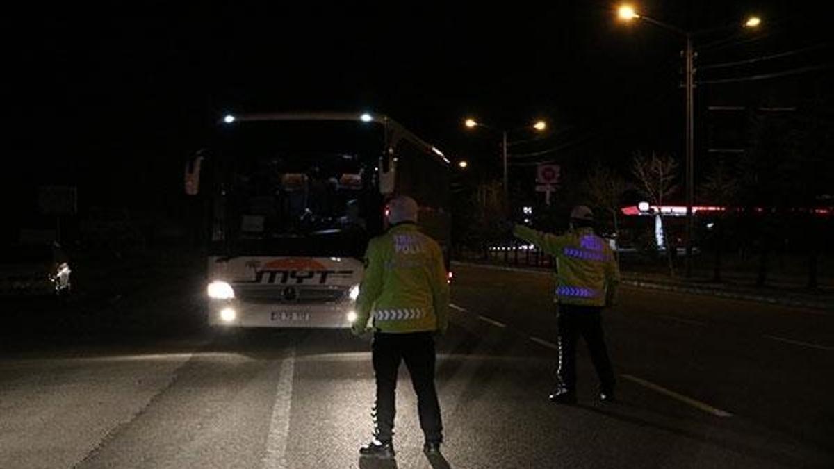 170 öğrenci ve 14 tır şoförü yurda  yerleştirildi
