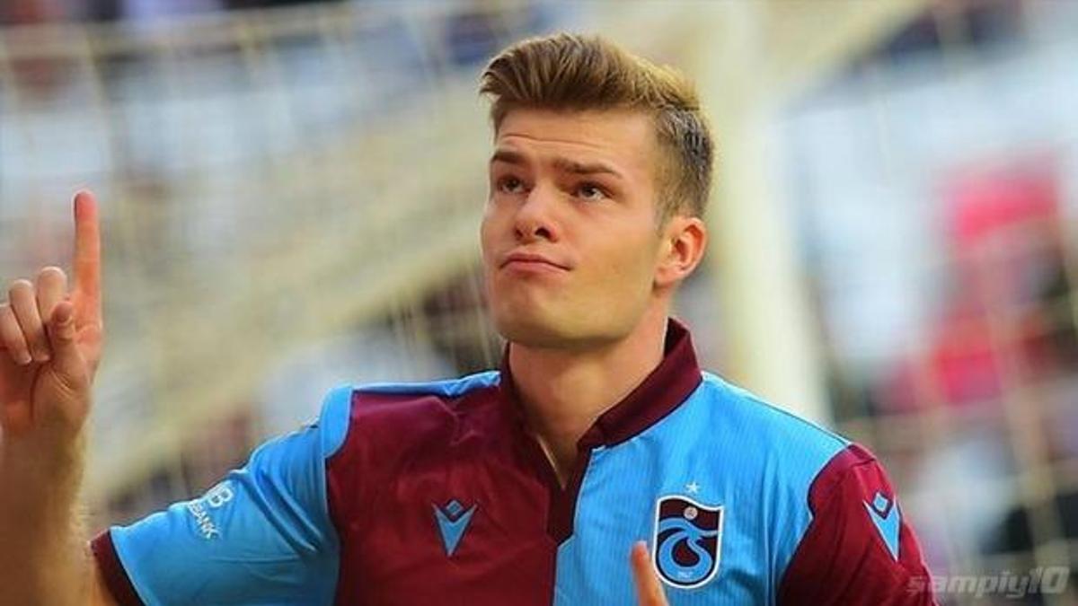 Trabzonspor'un yıldızı Sörloth'tan karantina açıklaması