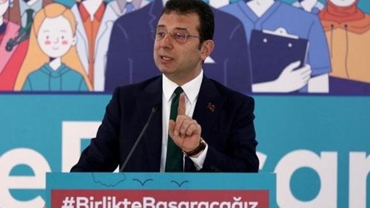 İBB Başkanı İmamoğlu'dan flaş Atatürk Havalimanı önerisi!