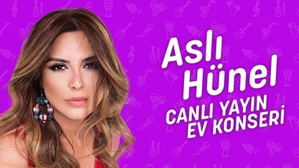 '#EvdeKal#MuzikleKal' Evde Kal çağrısında sıra Aslı Hünel’de
