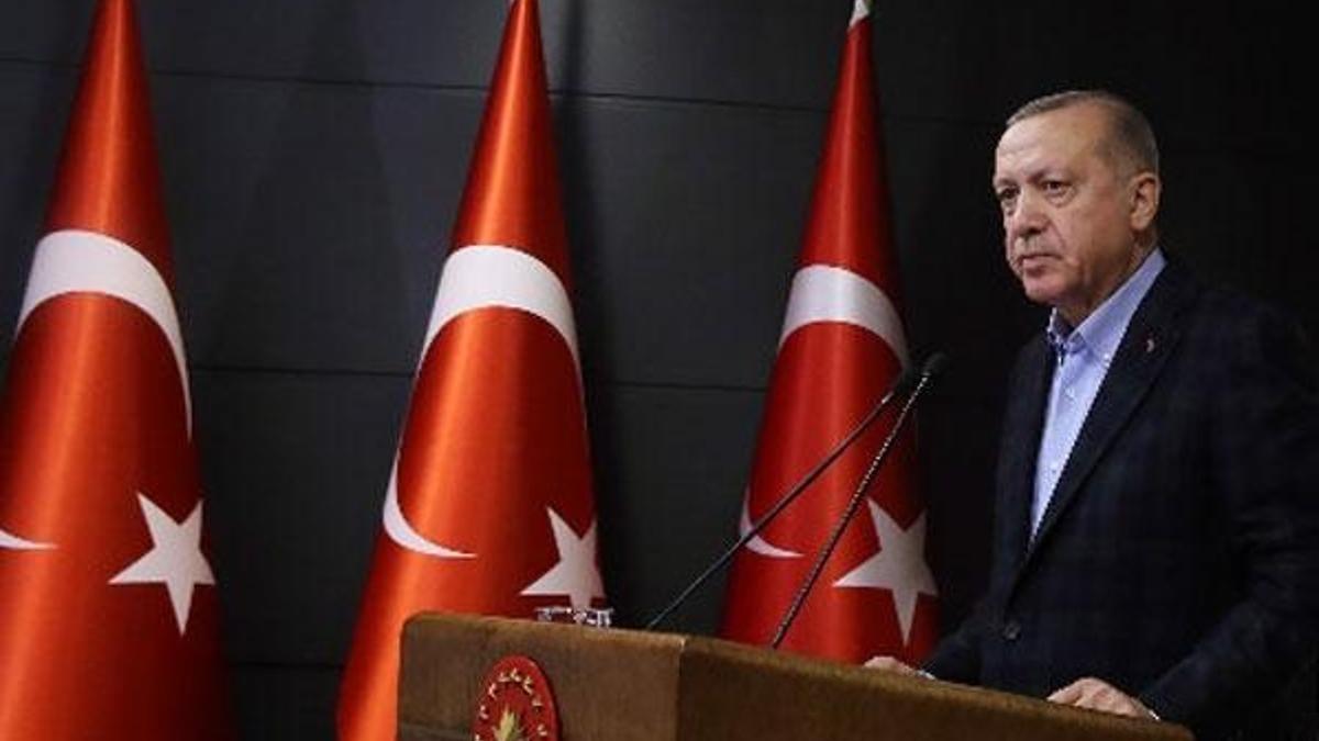 Cumhurbaşkanı Erdoğan corona virüsle ilgili alınan yeni kararları açıkladı! Özel sektör de esnek çalışma modeline geçiyor
