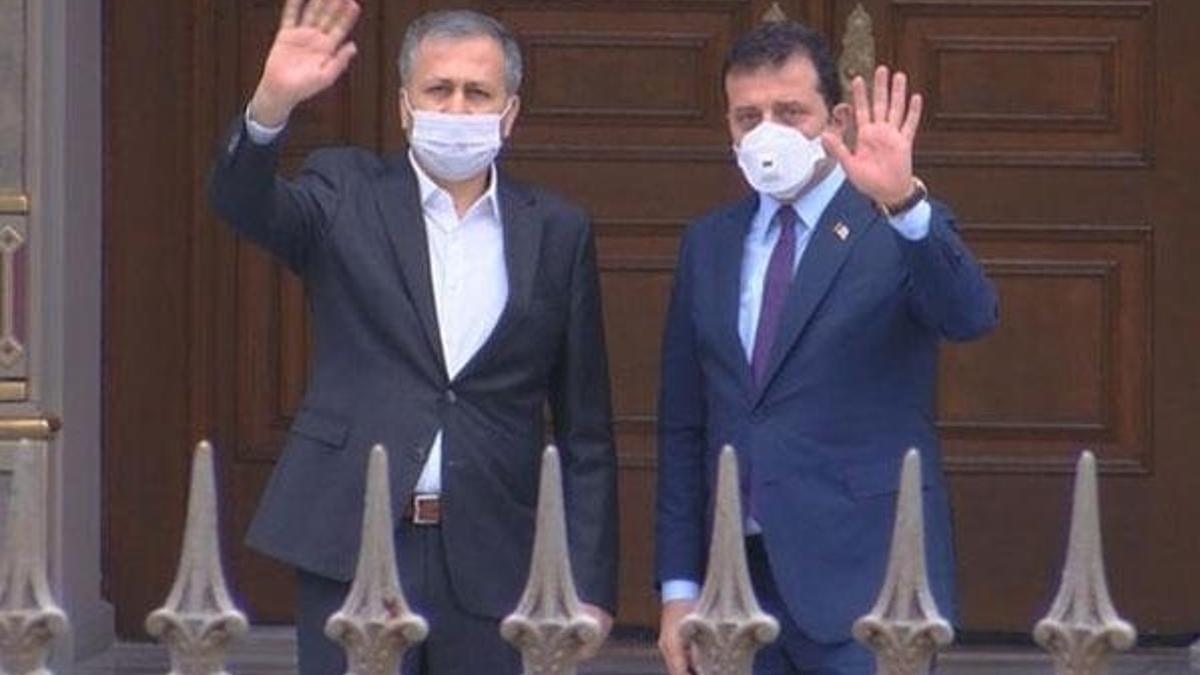 İstanbul Valisi Yerlikaya duyurdu: Kentten otobüsle çıkışlar saat 17.00 itibarıyla durduruldu