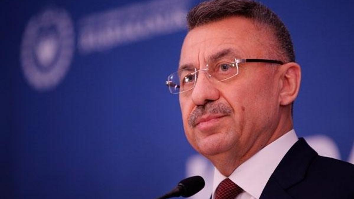 Cumhurbaşkanı Yardımcısı Oktay, Yozgat'ta karantina  altındaki köyle ilgili bilgi aldı
