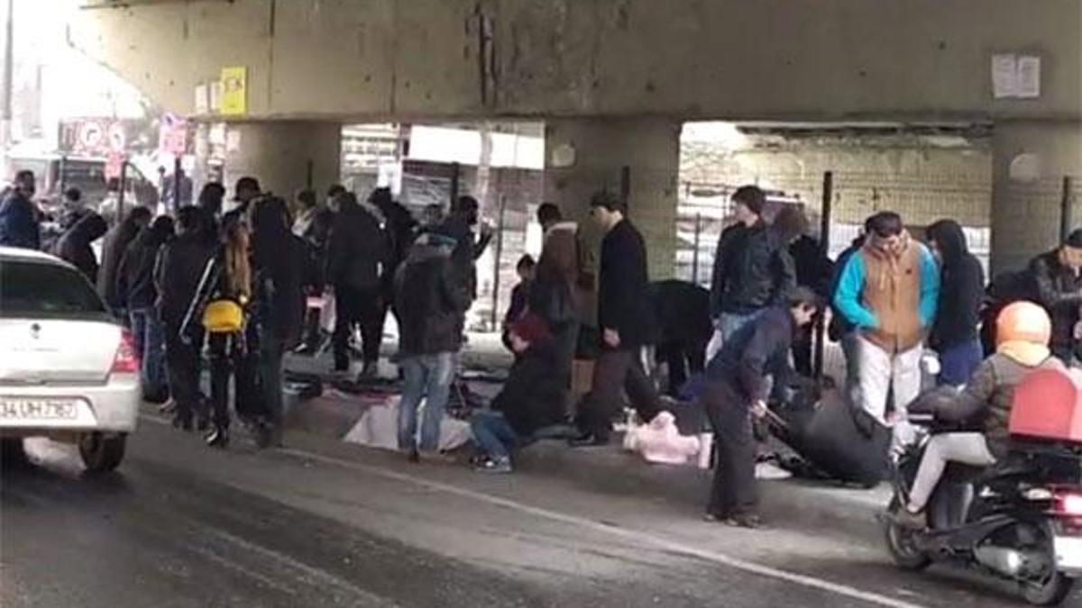 Uyarı üstüne uyarı yapılmıştı! 'Pes' dedirten görüntü...