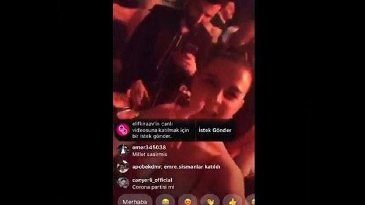 İstanbul'da skandal ev partisi! Gizlice buluştular...