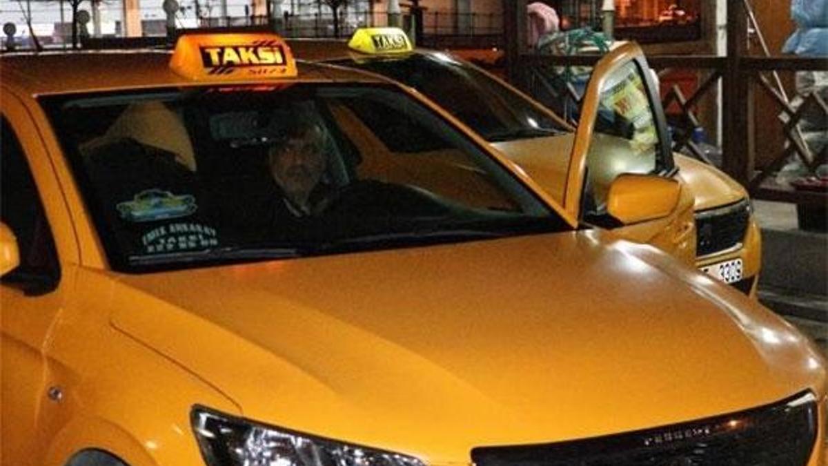 Taksilerin tek-çift plaka uygulaması başladı