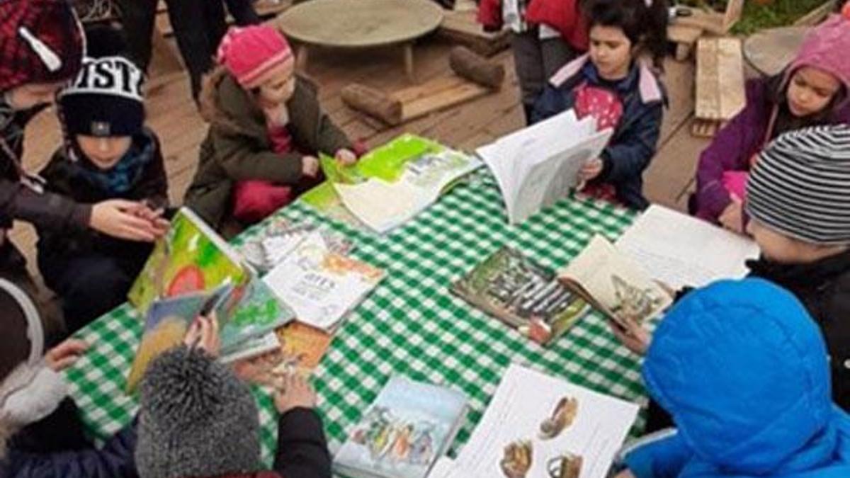 Çocuklar yaşayarak öğreniyor