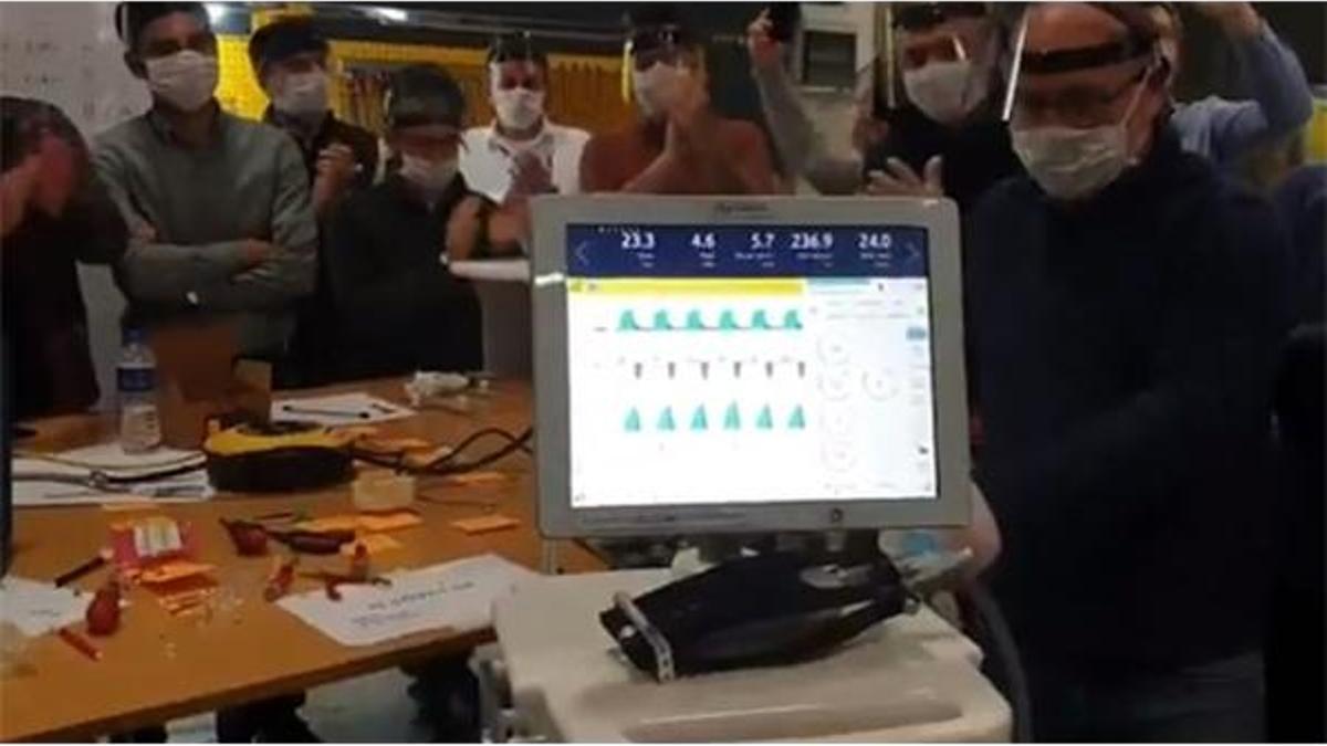 Selçuk Bayraktar paylaştı! İşte yerli solunum cihazının ilk prototipi