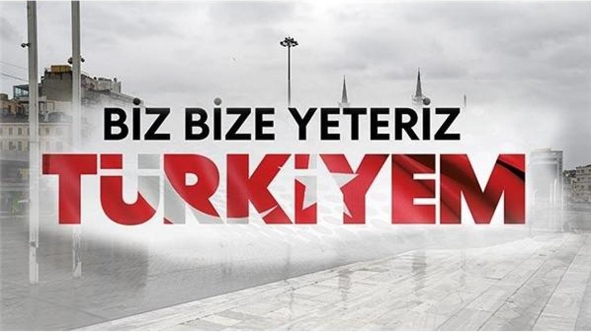Biz Bize Yeteriz Türkiyem kampanyasına destek yağıyor