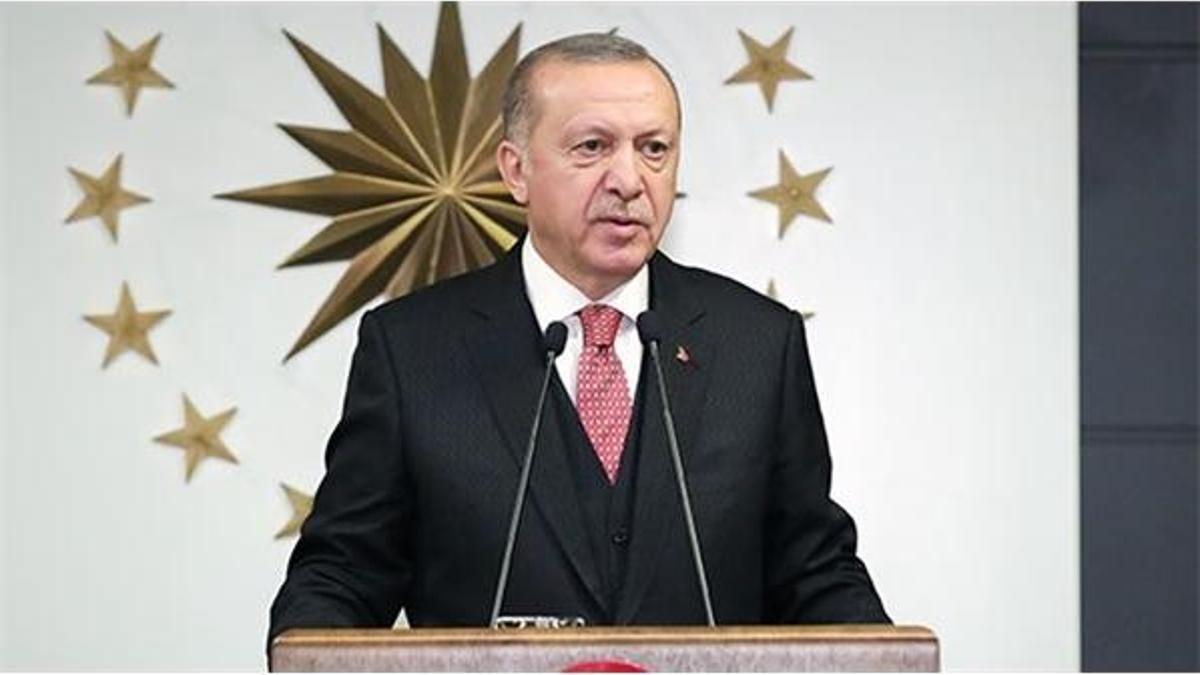 Cumhurbaşkanı Erdoğan 'Biz Bize Yeteriz Türkiyem' diyerek Milli Dayanışma Kampanyası'nı başlattı