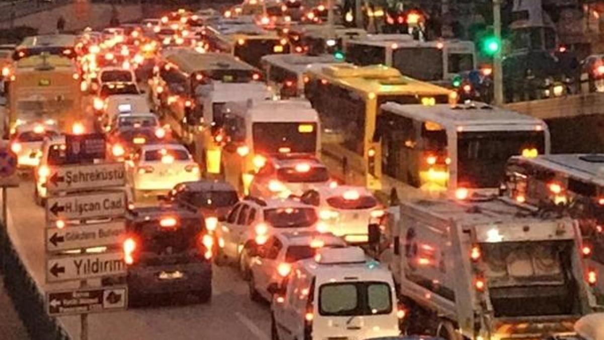 Bursa'da çekilen bu görüntüler pes dedirtti!