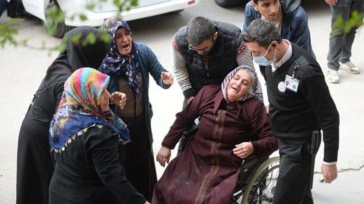 Raporda 'bulaşıcı hastalık' yazınca defnedilemeyen cenaze hastaneye teslim edildi