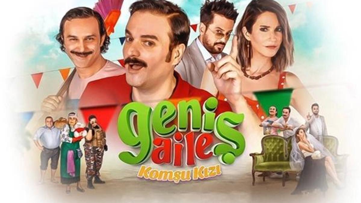 'Geniş Aile Komşu Kızı' Kanal D'de!