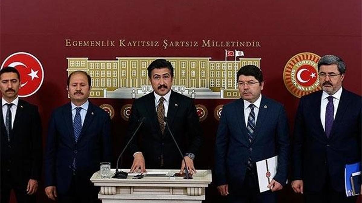 İnfaz yasası Meclis'e verildi