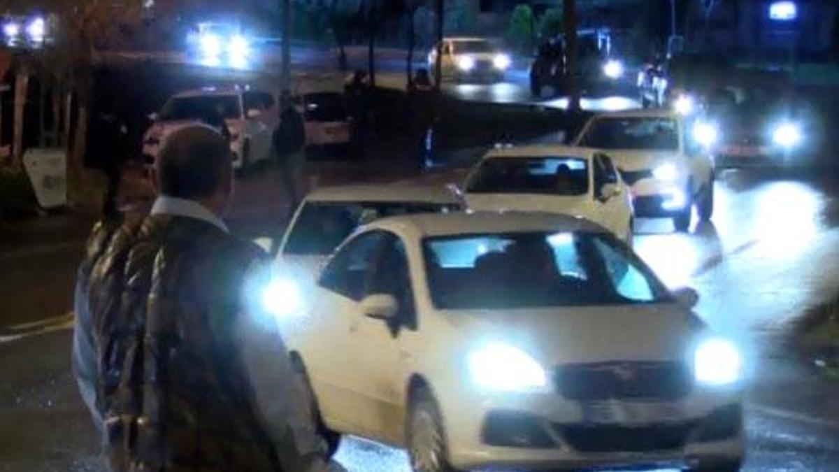 Alaattin Çakıcı cezaevinden dev konvoyla ayrıldı