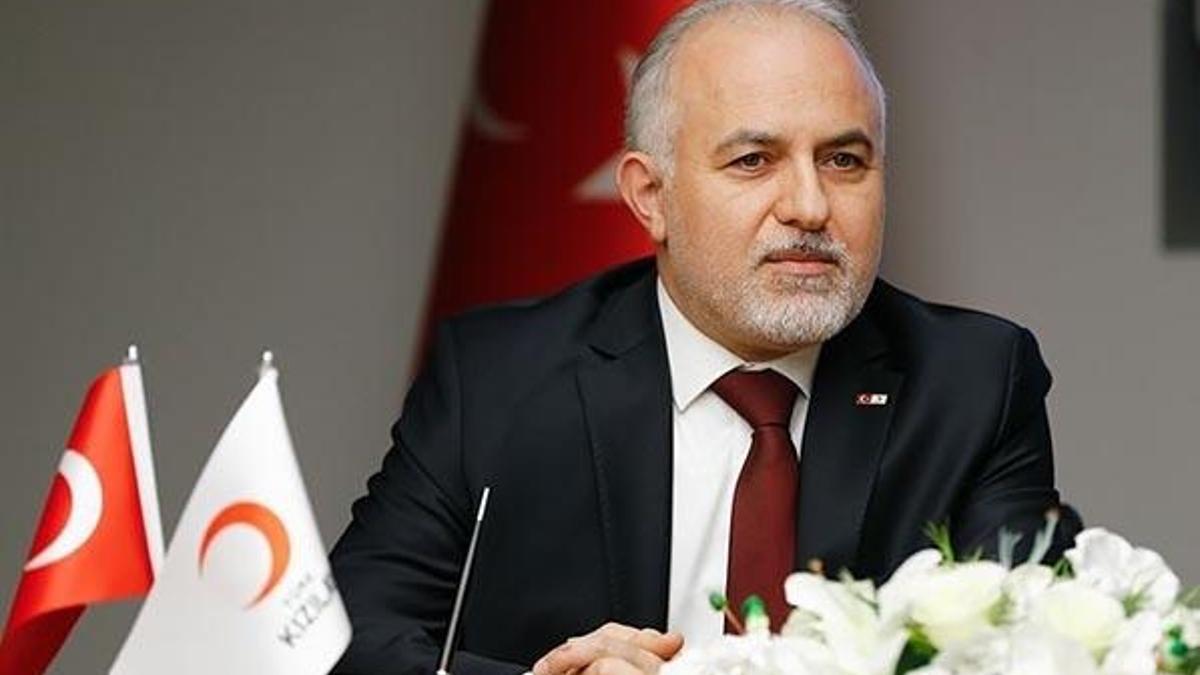 Kızılay Başkanı Kınık: Parayla plazma bağışının yaptırımı var