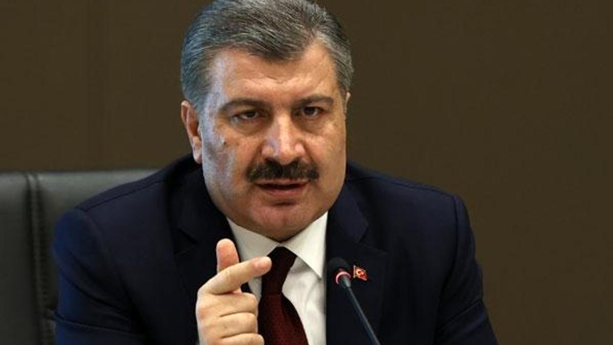Bakan Koca: Corona virüste can kaybı 1769 oldu