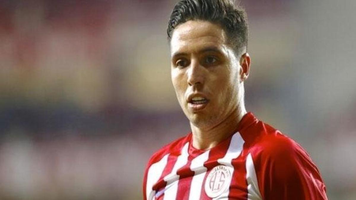 Anderlecht'ten açıklama! "Nasri'yi bulamıyoruz"