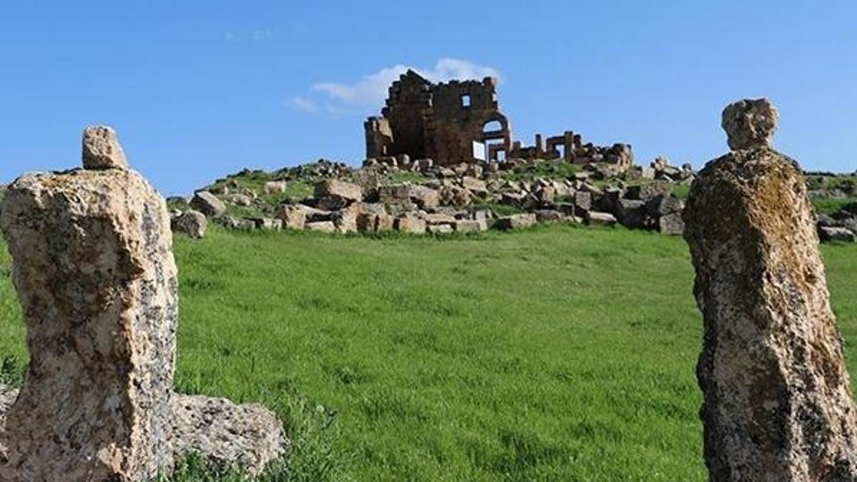 Zerzevan Kalesi nerede, nasıl gidilir? Zerzevan Kalesi'nin tarihi