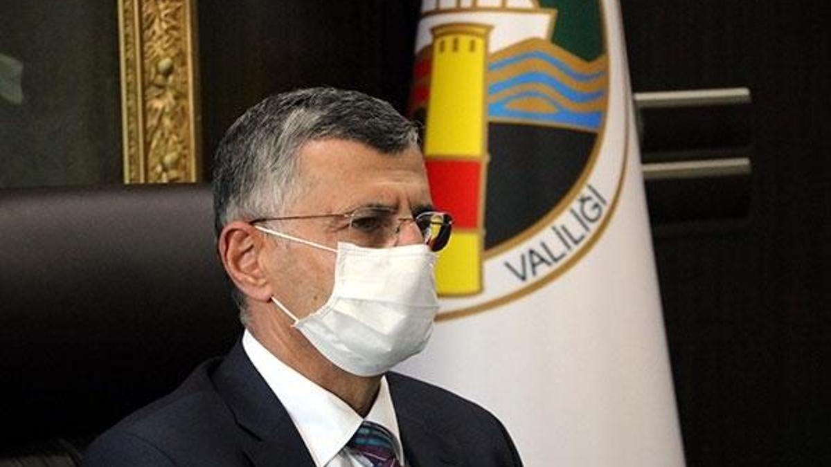 Zonguldak Valisi Erdoğan Bektaş sağlık çalışanlarından özür diledi