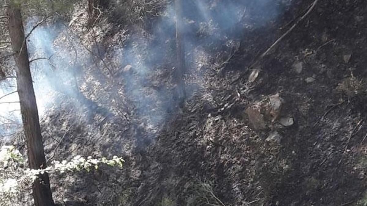 Antalya'da bahçesindeki çalıları yakan kişi büyüyen alevlerin ortasında kalarak öldü