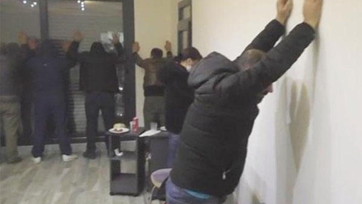 Villaya baskın! 67 bin 298 lira ceza...