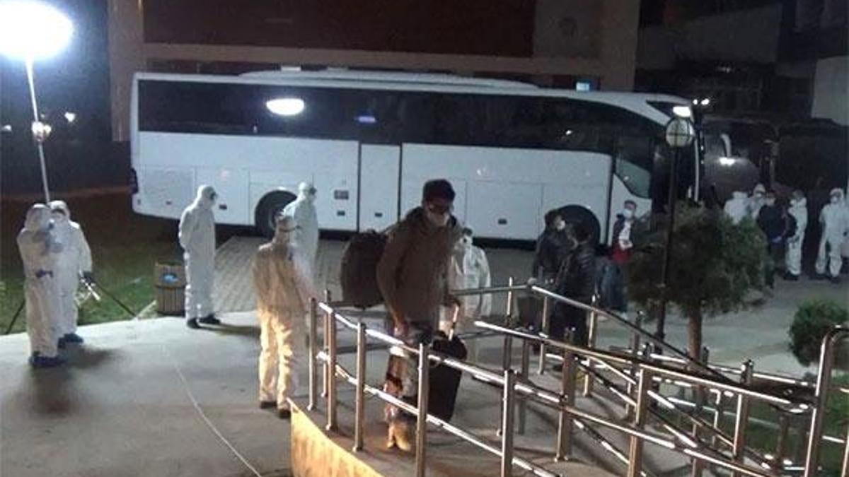 Çanakkale’de 89 gemi mürettebatı karantinaya alındı