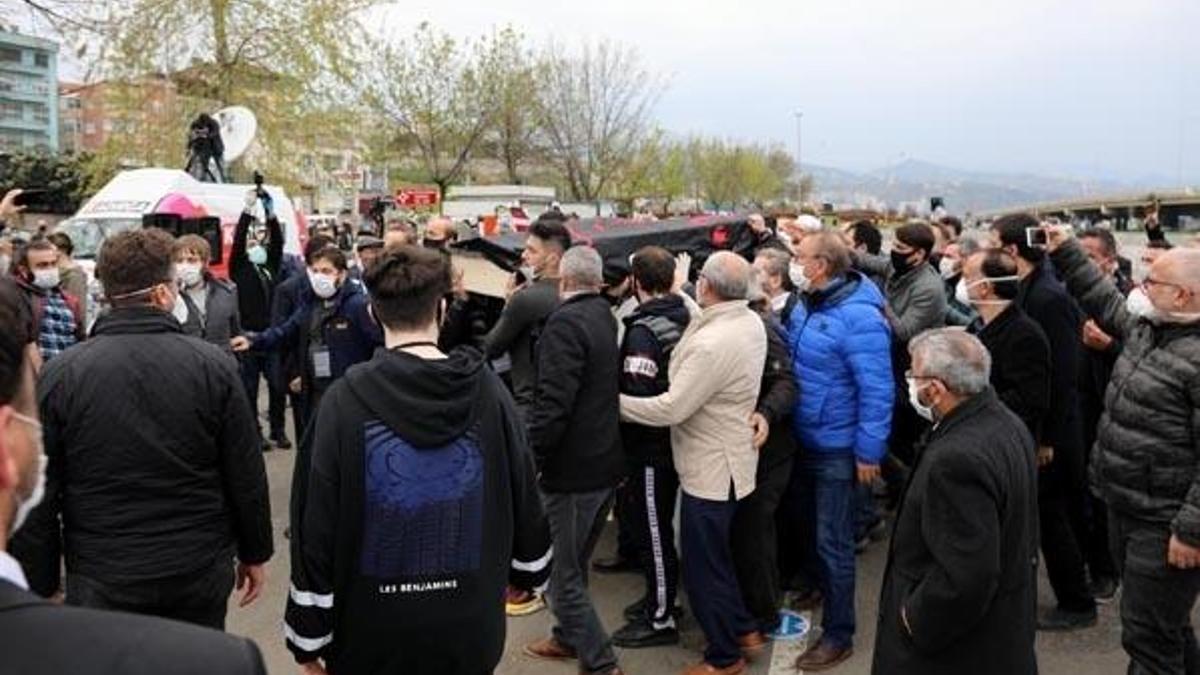 Haydar Baş'ın cenaze töreninde yaşanan olayla ilgili flaş gelişme!