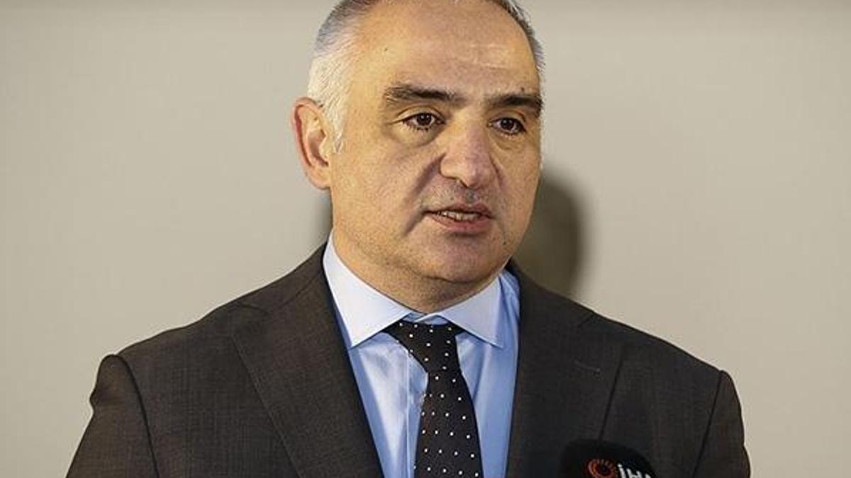 Bakan Ersoy açıkladı! "Mayıs ortasında yeniden başlıyoruz"