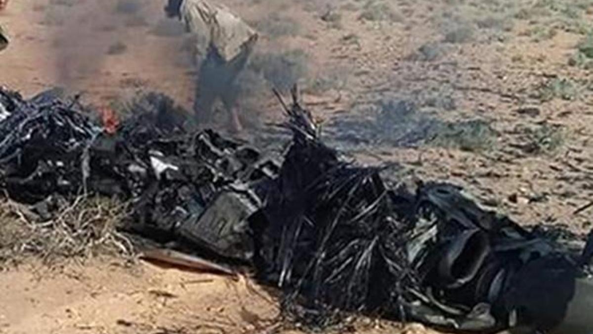 Libya'da UMH güçleri Hafter'e ait İHA'yı düşürdü