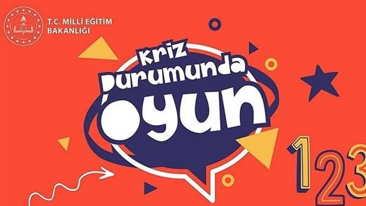 Uzaktan Eğitim Yakından İlgi setine 'Kriz Durumunda Oyun' kılavuzu eklendi