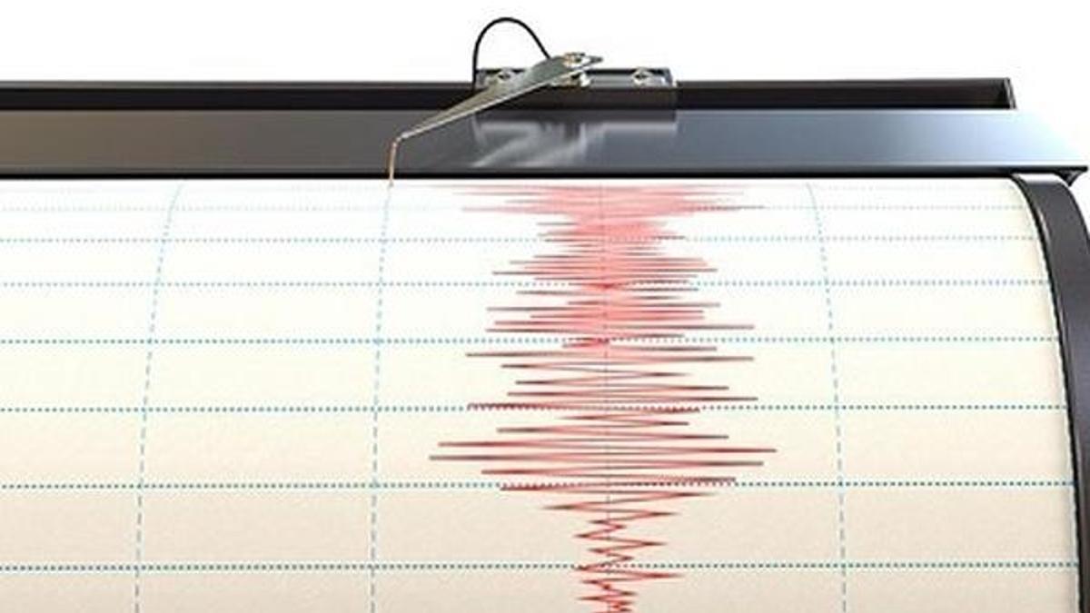 Akdeniz’de 4.1 büyüklüğünde deprem