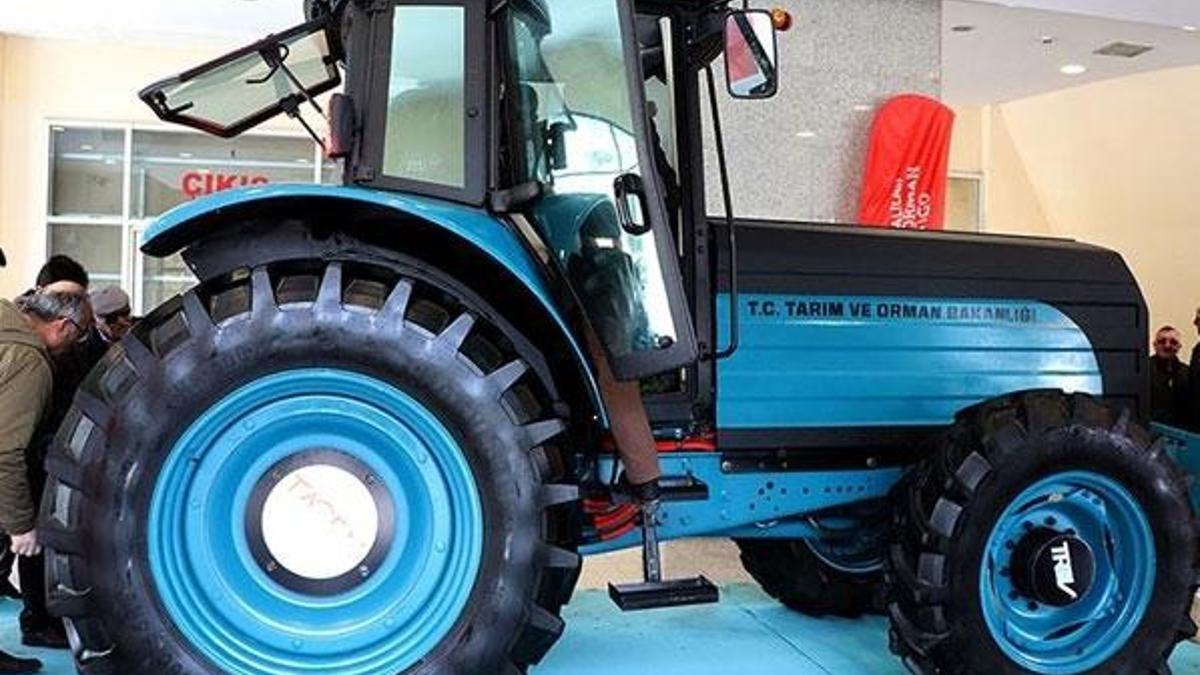 İlk elektrikli traktör bu yıl üretim bandından inecek