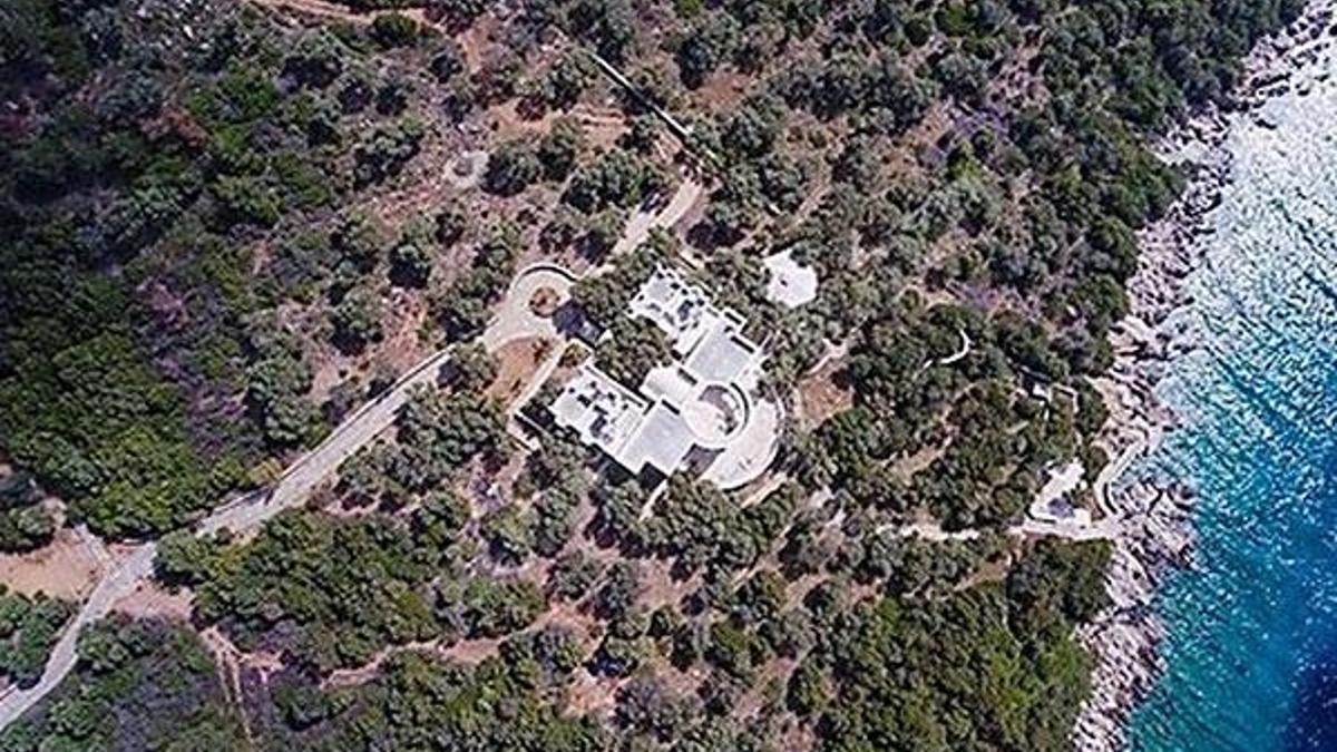 Bodrum açıklarındaki ada satışa çıkarıldı
