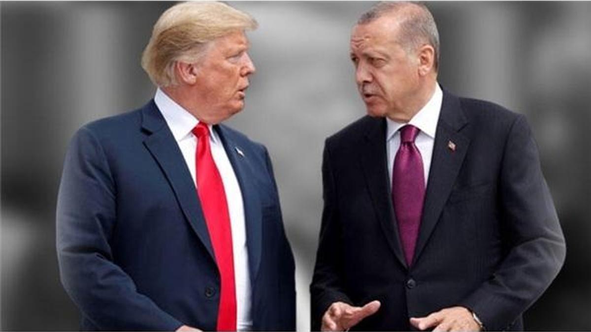 Cumhurbaşkanı Erdoğan Trump ile görüştü