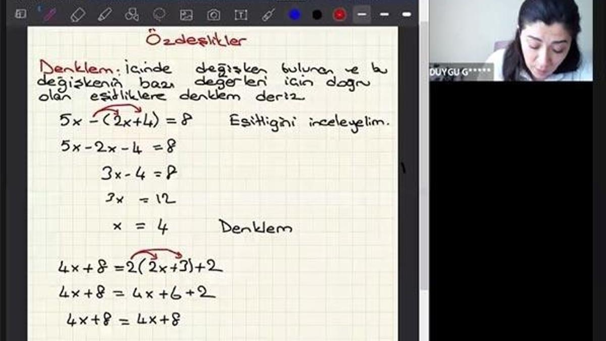 EBA canlı ders nasıl yapılır? EBA üzerinden öğretmen ve öğrenciler canlı ders seçimi nasıl yapar? EBA cep uygulaması…