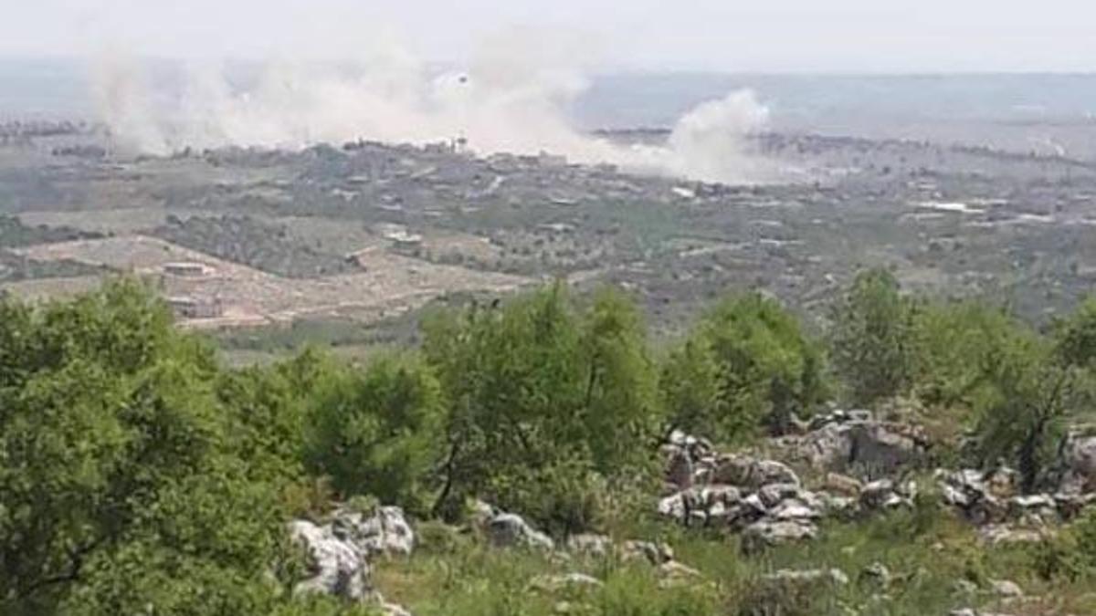 Esad rejimi İdlib’e saldırdı: 3 yaralı