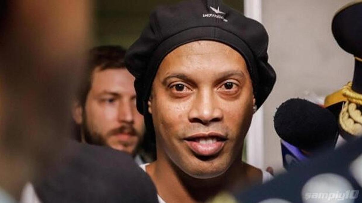 Ev hapsindeki Ronaldinho’dan özel istek