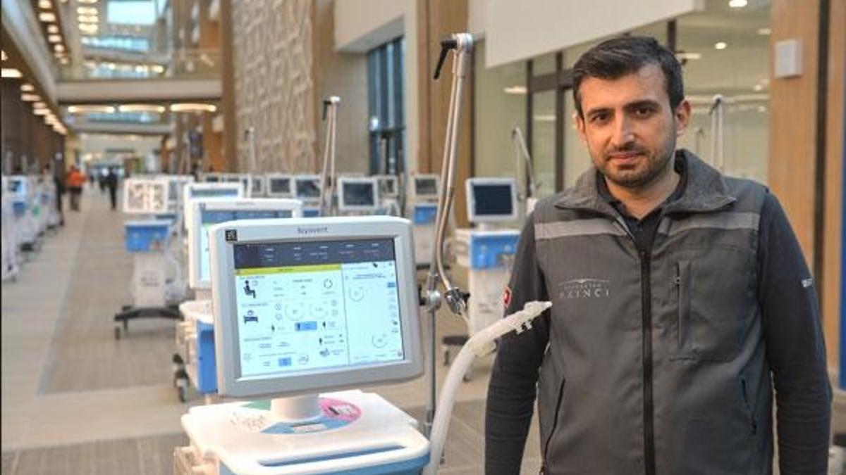 Selçuk Bayraktar yerli solunum cihazı üretim sürecini anlattı