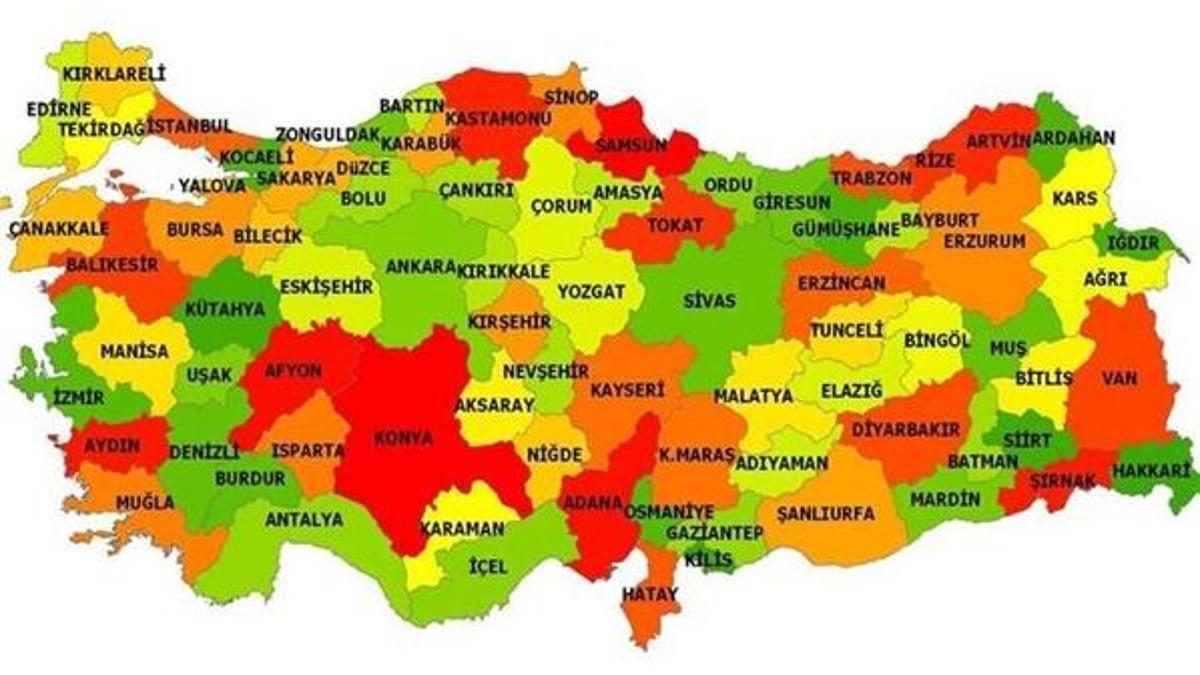 Türkiye'de kaç tane büyükşehir var? Büyükşehirler hangileri? İşte büyükşehir olan iller...