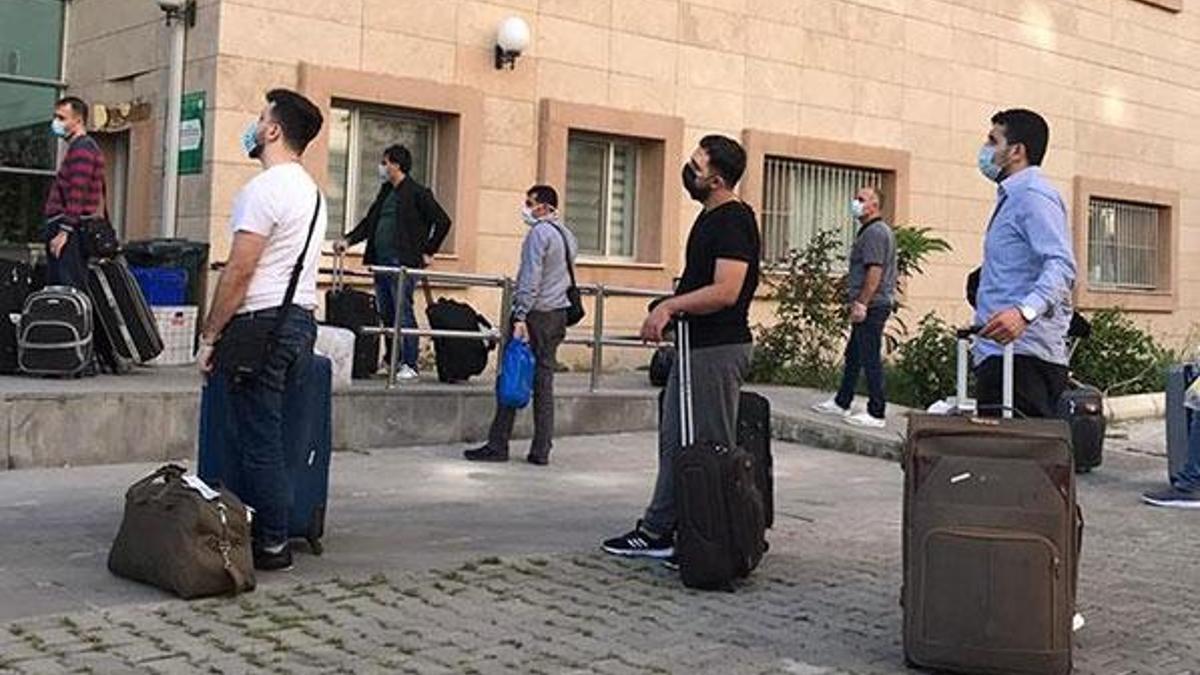 Suudi Arabistan'dan getirilen 339 kişi yurda yerleştirildi