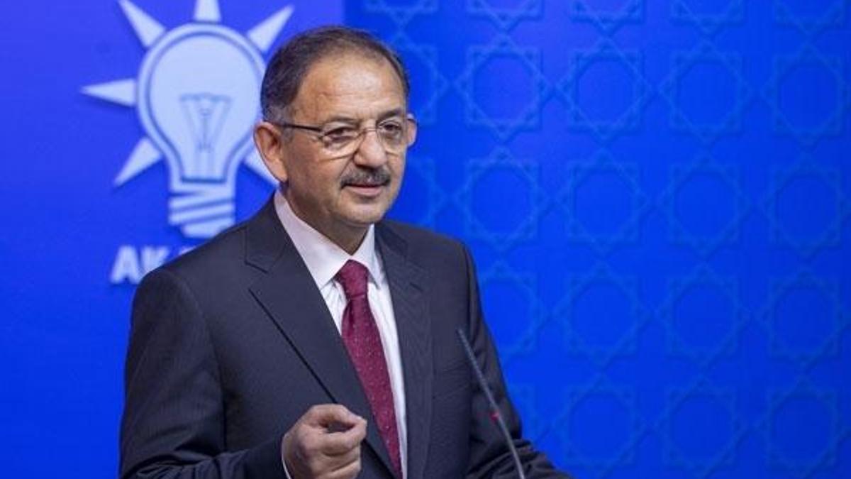 AK Parti Genel Başkan Yardımcısı Özhaseki: AK belediyeler olarak bizler algı yapmaktan değil hizmet etmekten sorumlu olduğumuzun farkındayız