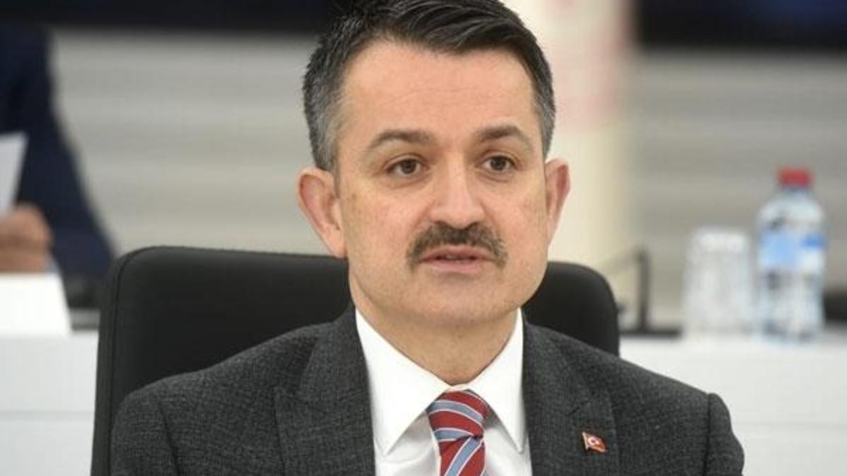 Bakan Pakdemirli'den flaş 'pide' açıklaması